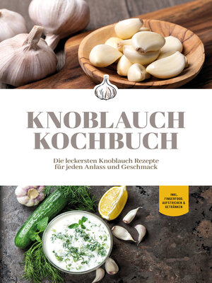 cover image of Knoblauch Kochbuch